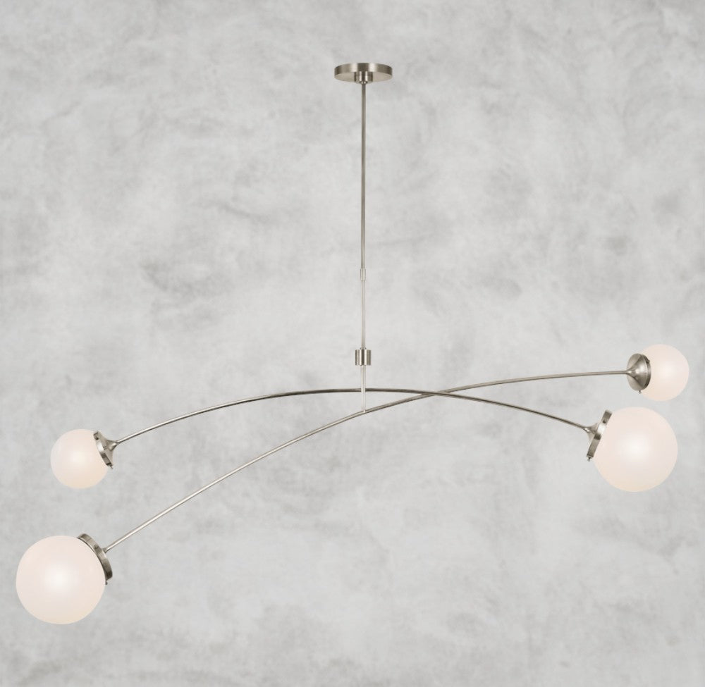 Prescott 62" Linear Chandelier